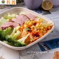 Одноразовая биодегральная пластина Bagasse Bento